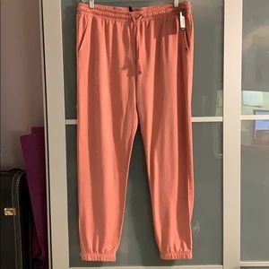 Joe’s Jeans Lounge Pants, Size XL,Terra Cotta, NWT